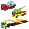 Takara Tomy Tomica Dinosaur Carrier Set, Mini Car, Toy, Ages