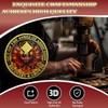 Phoenix 3 Year Sobriety Coin Flame One Year Sobriety Chip
