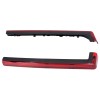 HCMOTORKU Accent Side Panel LED Light w/ Red Lens For