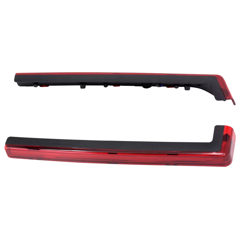 HCMOTORKU Accent Side Panel LED Light w/ Red Lens For