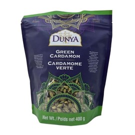 Green Cardamom Compatible with Dunya, 400g, Made in Canada