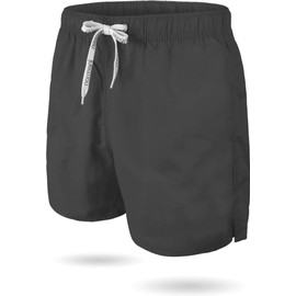 normani Men's Swimming Shorts - Sports Swimming Trunks with Elastic Waistband - Swimming Shorts Surf Shorts in Sizes S-3XL