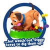 IDEAL | Diggy The Dog: Hide your treasure from the