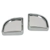 Auto Drive 2-PK SQUARE BLIND SPOT MIRRORS PUSH & ADJUST