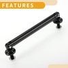 Partuto 2 pieces 100 mm / 3.94 inch car splitter