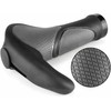 FAMEX RIDE® Ergonomic Ergo Bar End Handlebar Grip Bike Soft