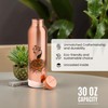 COPRON Copper Water Bottle for Drinking Water, An Ayurvedic Pure