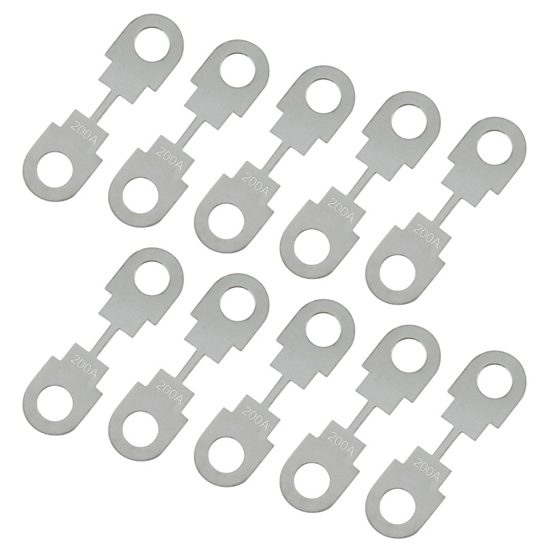 SeKi Blade Fuses 200 A; Blade Fuse Strips TFS00 up