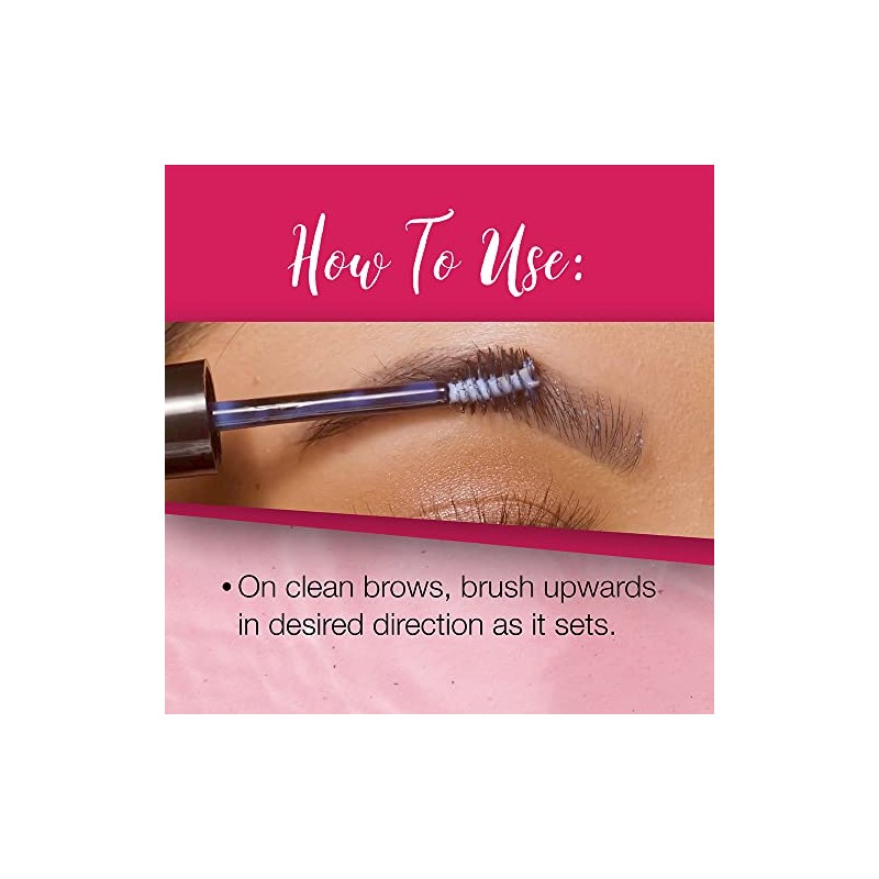 Ardell Brow Glue for Thicker, Fuller Looking Brows, Cruelty Free,