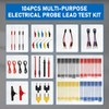 Autory 104PCS Automotive Circuit Test Leads Kit, Multimeter Terminal Test