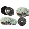 Roxx Tools 24pc Diamond Wet Polishing Pad 4inch Pad for