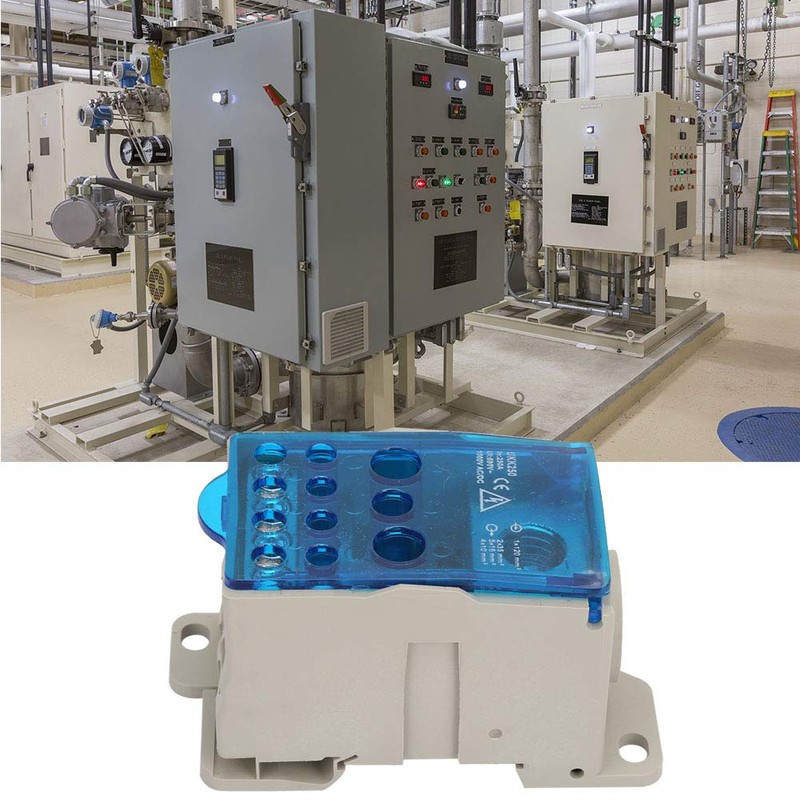 UKK-250A Din Rail Distribution Box, Universal Terminal Block Distribution Box