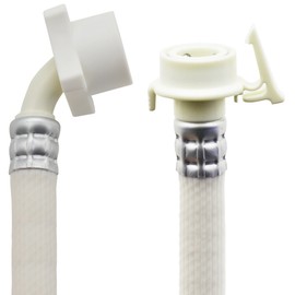 Gaona GA-LC005 GA-LC005 Automatic Washing Machine Water Supply Hose 6.6 ft (2.0 m) No Screw Closure Joint (One-touch Connection, Shedding Prevention, Easy Installation)