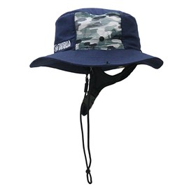 TAVARUA TM1005 Standard Surf Hat, Navy, 23.2 inches (59 cm)