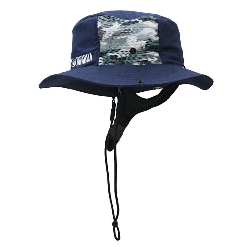 TAVARUA TM1005 Standard Surf Hat, Navy, 23.2 inches (59 cm)