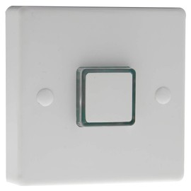 Pro Elec PEL00586 Electronic Time Delay Switch, Square Switch