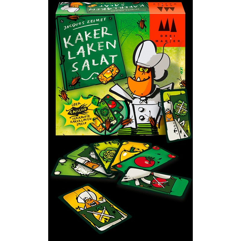 Schmidt Spiele Drei Magier Card Game (German Version), Single