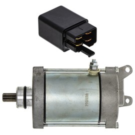 NICHE Starter Motor Solenoid Kit For Honda 2003 Honda ST1100P 31200-MT3-003 38501-GAM-007 Motorcycle