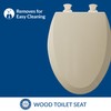 Bemis 1500EC 006 Toilet Seat with Easy Clean & Change