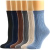 Mcool Mary Womens Socks, Womens Crew Socks Size 9-11 Casual