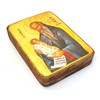 Wooden Greek Christian Orthodox Wood Icon of Saint Stylianos /