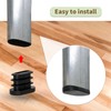 Flyshop 16 x 34 mm, 5/8" x 1-11/32" OD Black