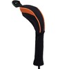 Andux Long Neck Golf Hybrid Club Head Covers with Dial