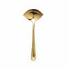 Vietri Settimocielo Oro Sauce Ladle, 7.5" Gravy Ladle, 18/10 Stainless