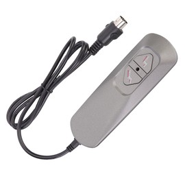 EBTOOLS Controlador de sofá eléctrico de 2 Botones, Interruptor de Control Manual de elevación reclinable Universal de 5 Pines, Control Manual de sillón reclinable eléctrico, para Silla elevadora y
