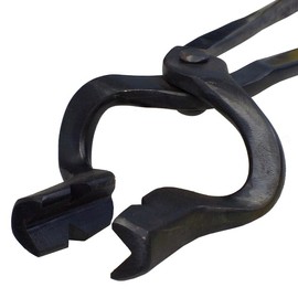 7/8" - Centaur V-Bit Gooseneck Tong - 14" Rein Length