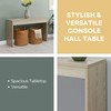 Convenience Concepts Northfield Hall Console Table 48" - Modern, Minimalist