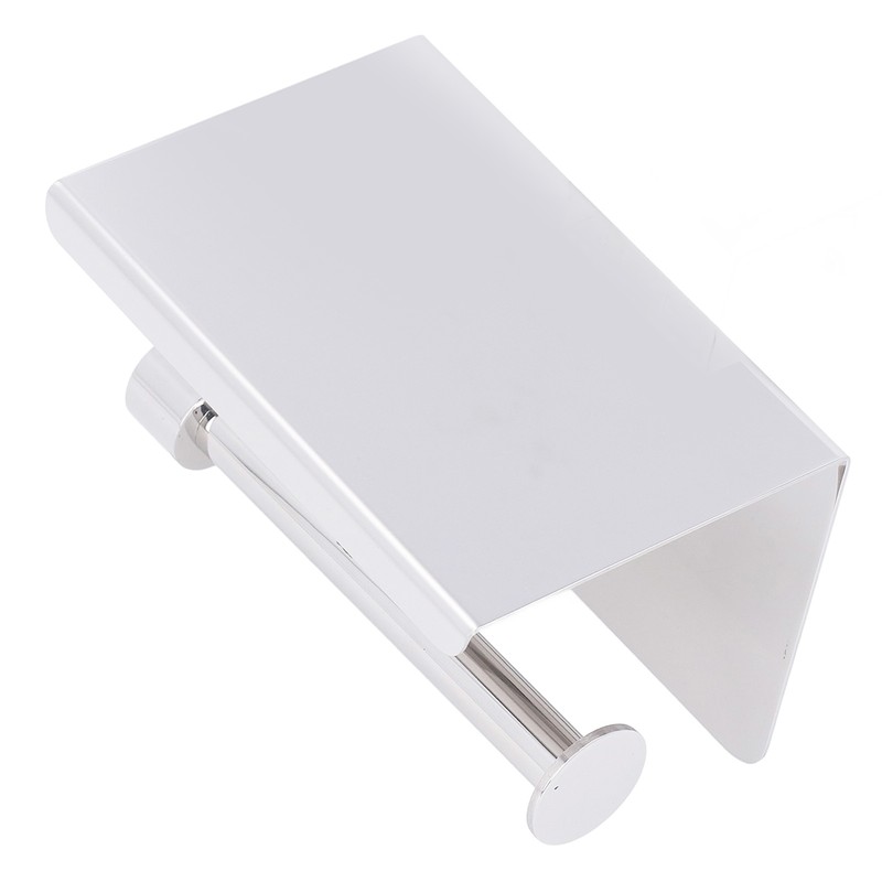 Stainless Steel Toilet Paper Holder Wall Mounted Bathroom Toilet Paper