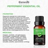 Elemensis Naturals Peppermint Essential Oil Pure, Natural & Undiluted Therapeutic