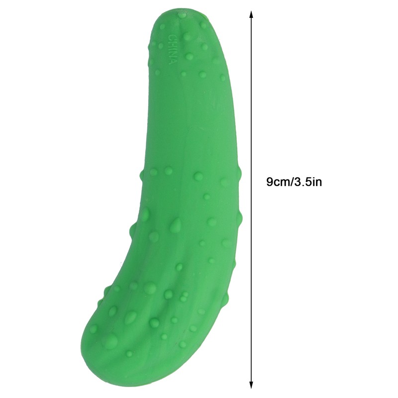 5Pcs Wine Stoppers Silicone Reusable Artificial Cucumber Shape Beverage Bottle