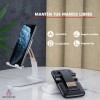 Importeek Soporte Base Porta Celular Tablet Escritorio Mesa Ajustable