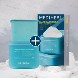 Mediheal Madecassoside Trace Toner Square Pad Planning Skin Soothing Blemish Management / 메디힐 마데카소사이드 흔적 토너 네모 패드 기획 피부 진정 잡티 관리