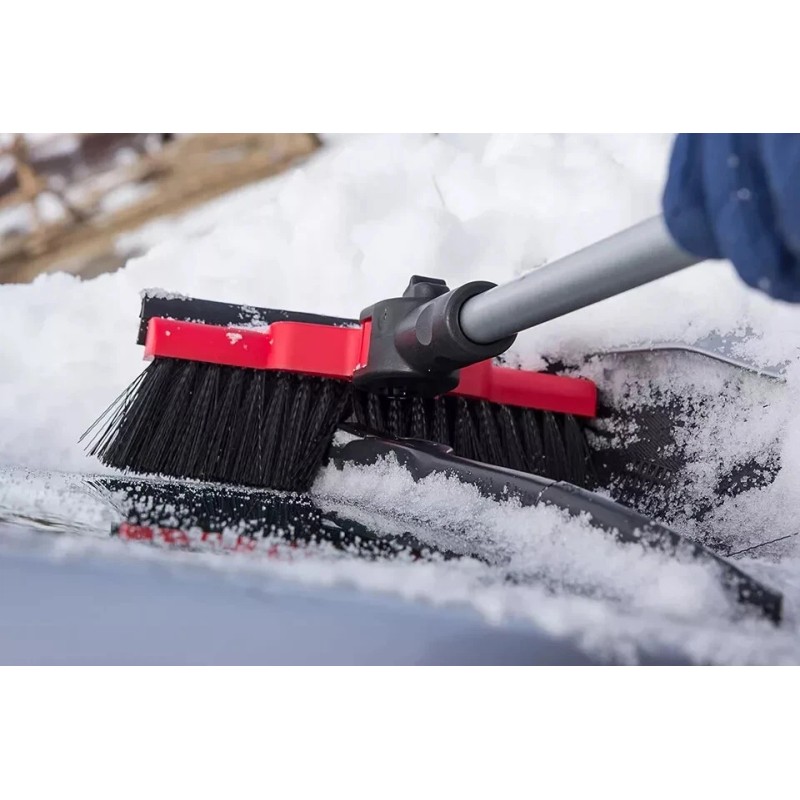asp 34" to 52" Premium Pivot Head Snow rake Brush