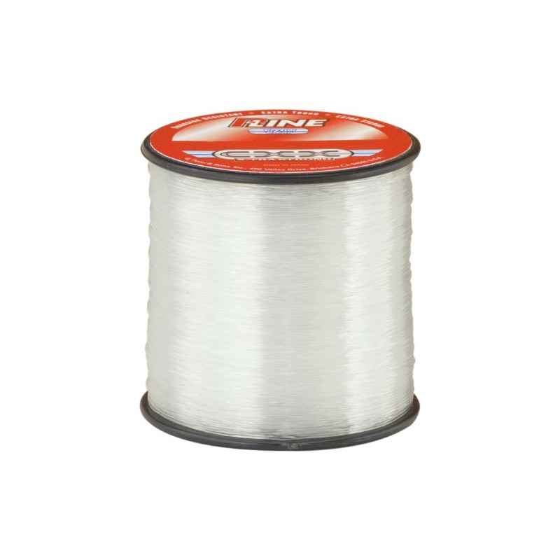 P-Line CXX-Xtra Strong 1/4 Size Fishing Spool (360-Yard, 40-Pound, Crystal