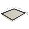 Bosch S0500 - Luftfilter Auto
