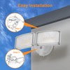 CELAVY 30W 3000 Lumen LED Dual-Head Flood Light Outdoor, Metal