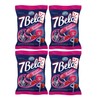 Arcor - 7 Belo - Hard lollipop Filled With Chew