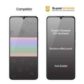 Supershieldz (3 Pack) Designed for Lively Jitterbug Smart4 Tempered Glass Screen Protector, Anti Scratch, Bubble Free
