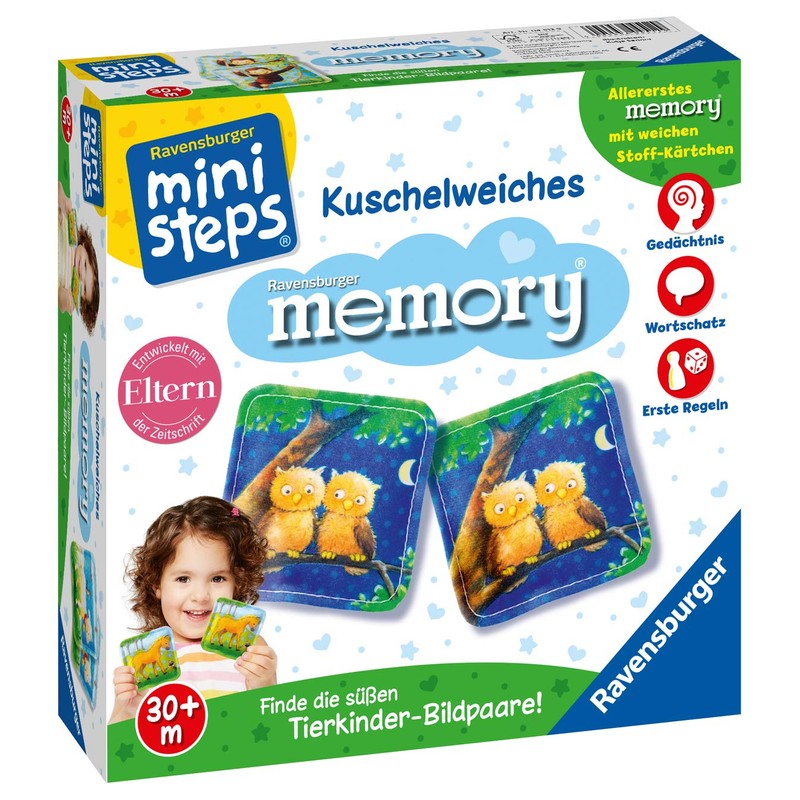 Ravensburger ministeps 04512 - Mein allererstes memory®
