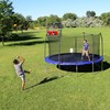 Skywalker Trampolines 12’ Trampoline Double Basketball Hoop Accessory