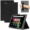 GEJEFA Case for Acer Iconia Tab A10, Premium PU Leather