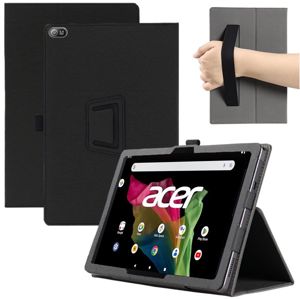 GEJEFA Case for Acer Iconia Tab A10, Premium PU Leather