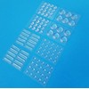 HushBumps Ultra-Quiet Gel Bumpers - 104 Piece Value Pack -