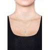 Elli Charm Damen Om Kraftsymbol Talisman in 925 Sterling Silber