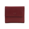 Voi Soft Jodie Leather Wallet 12 cm, granite, Elegant