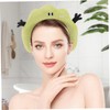 Beavorty Cute Plush Spa Headband for Women Elastic Cartoon Hairband